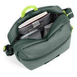 PACSAFE GO FESTIVAL  SPRUCE GREEN CROSS BODY BAG