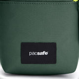 PACSAFE GO MICRO SPRUCE GREEN CROSS BODY BAG