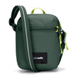 PACSAFE GO MICRO SPRUCE GREEN CROSS BODY BAG