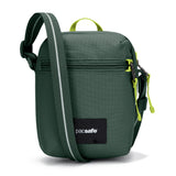 PACSAFE GO MICRO SPRUCE GREEN CROSS BODY BAG