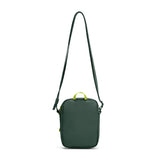PACSAFE GO MICRO SPRUCE GREEN CROSS BODY BAG