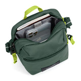 PACSAFE GO MICRO SPRUCE GREEN CROSS BODY BAG