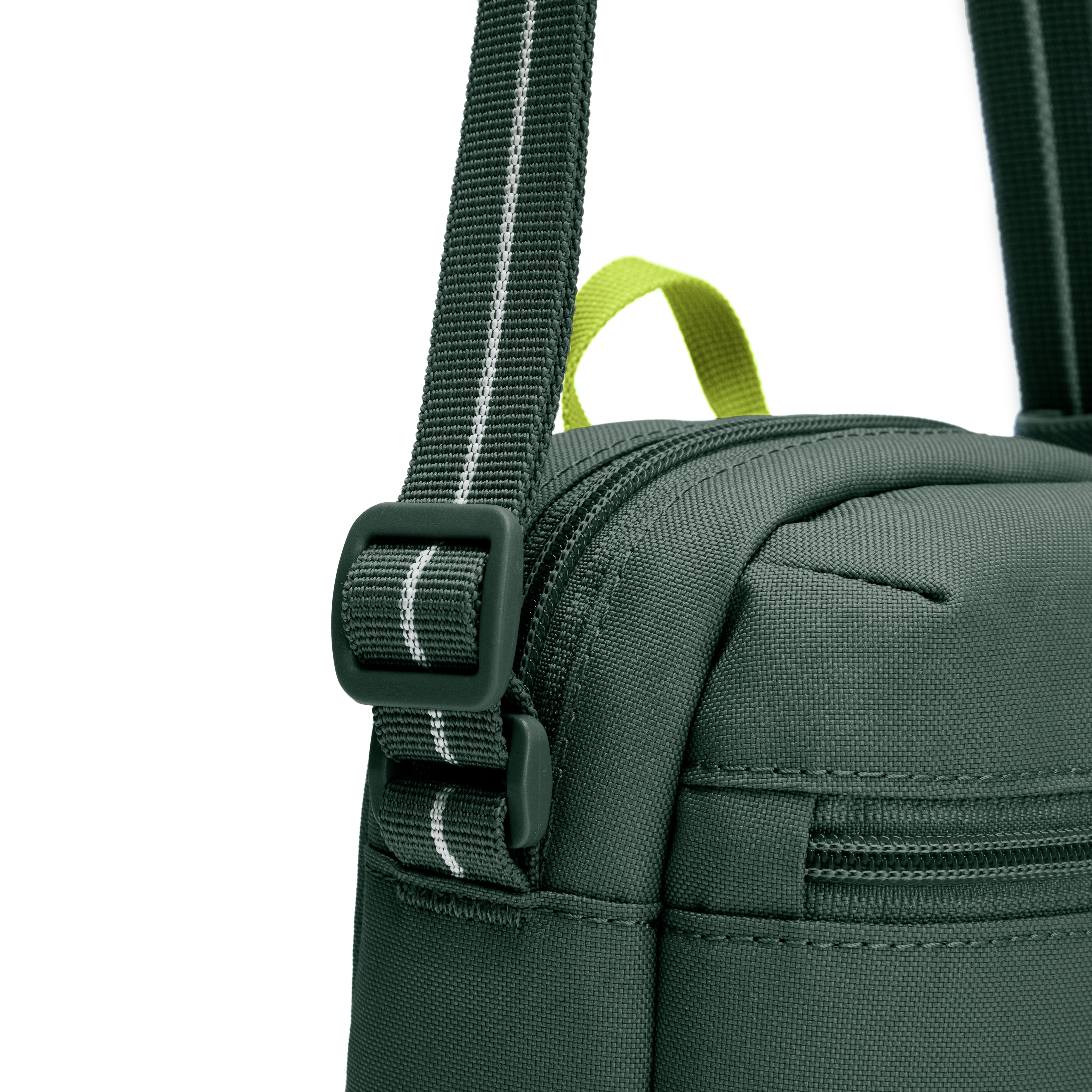 PACSAFE GO MICRO SPRUCE GREEN CROSS BODY BAG