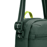 PACSAFE GO MICRO SPRUCE GREEN CROSS BODY BAG