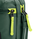 PACSAFE GO MICRO SPRUCE GREEN CROSS BODY BAG
