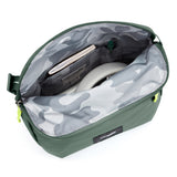 PACSAFE GO SADDLE SPRUCE GREEN CROSS BODY BAG