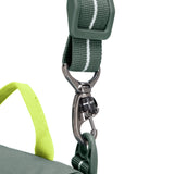 PACSAFE GO SADDLE SPRUCE GREEN CROSS BODY BAG