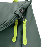 PACSAFE GO SADDLE SPRUCE GREEN CROSS BODY BAG