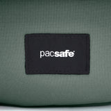 PACSAFE GO SADDLE SPRUCE GREEN CROSS BODY BAG
