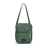 PACSAFE GO SADDLE SPRUCE GREEN CROSS BODY BAG