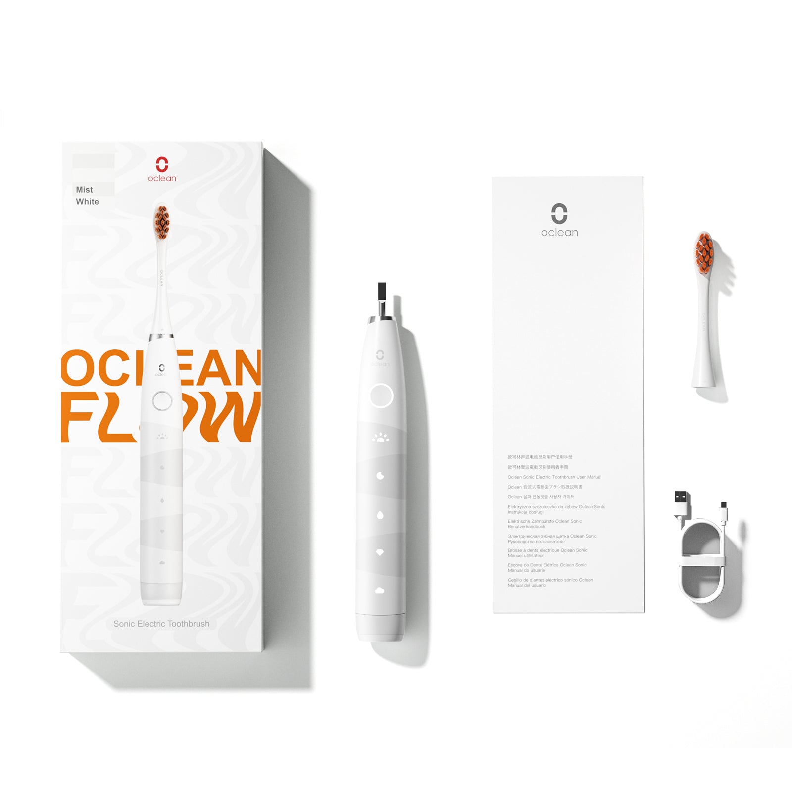 Oclean Flow Electric Smart Toothbrush
