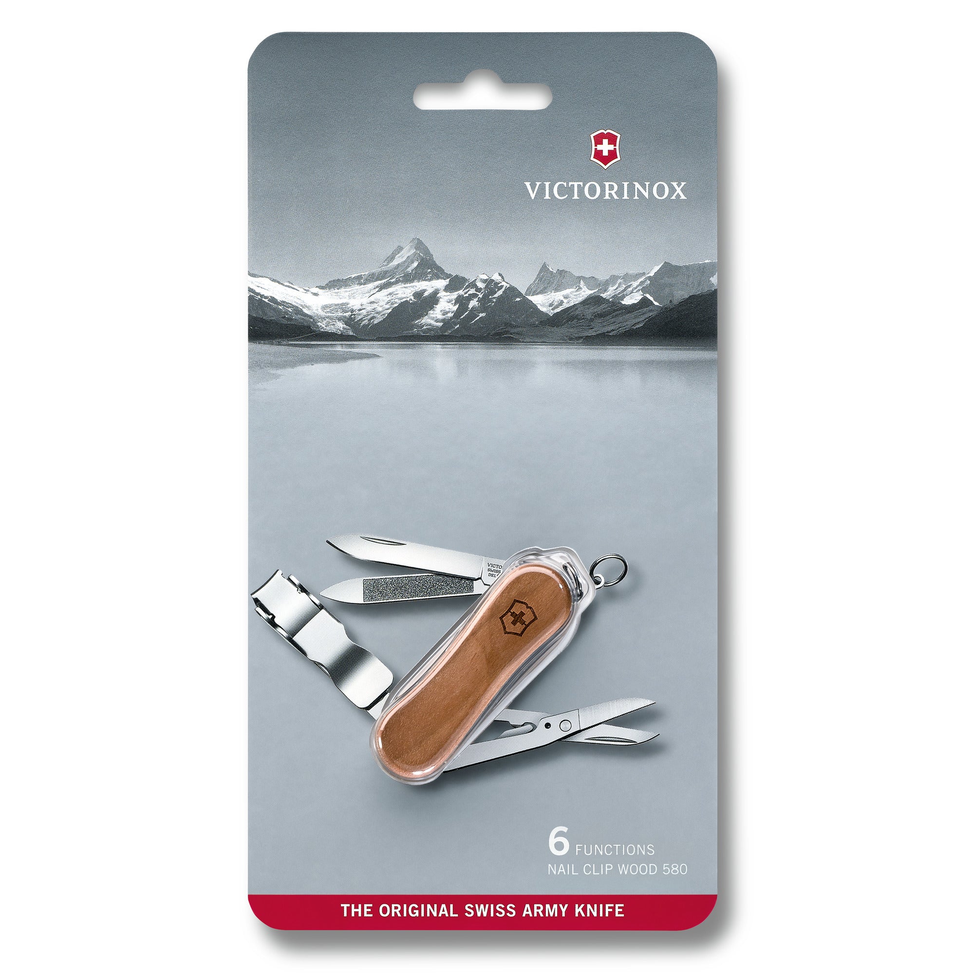 VICTORINOX SWISS ARMY KNIFE NAIL CLIP