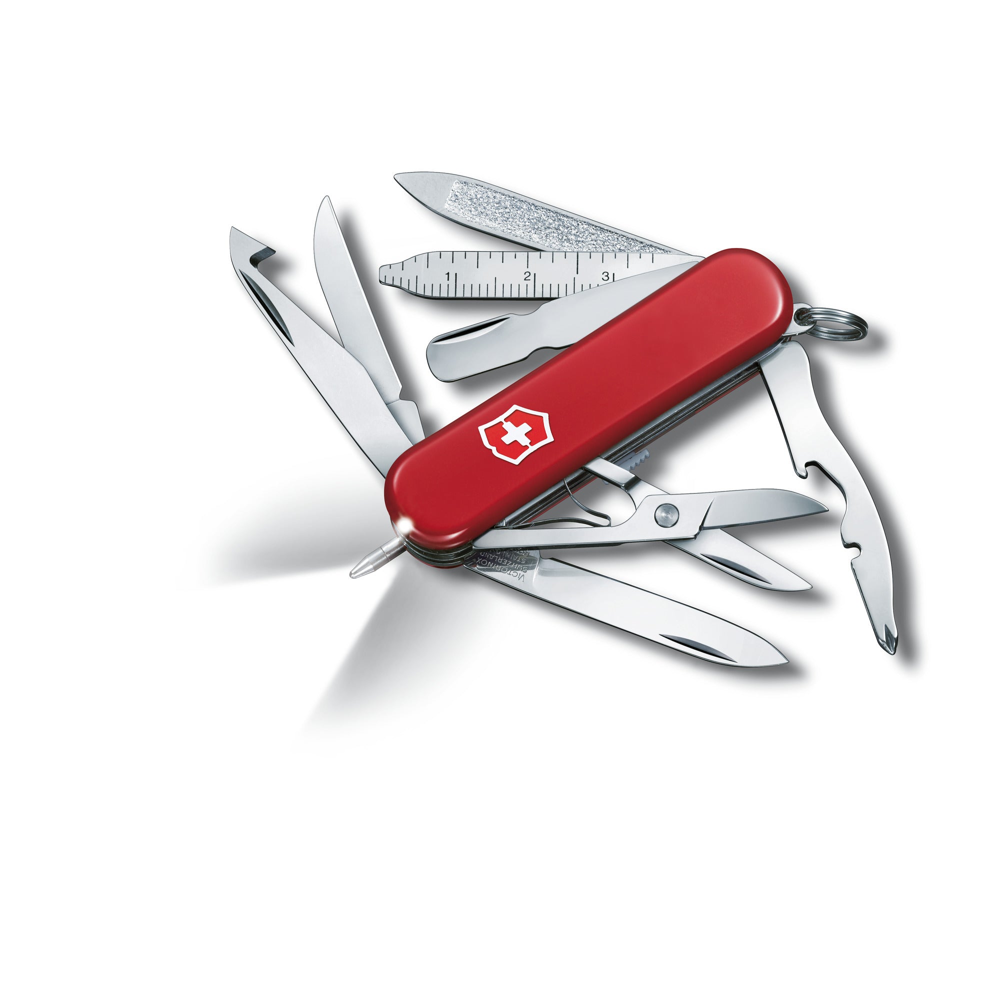 VICTORINOX SWISS ARMY KNIFE MIDNITE MINI CHAMP