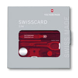 VICTORINOX SWISS ARMY KNIFE SWISS CARD LITE