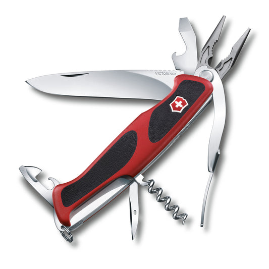 VICTORINOX SWISS ARMY KNIFE RANGER 74 GRIP