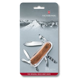VICTORINOX SWISS ARMY KNIFE EVOLUTION 10 WOOD