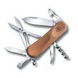 VICTORINOX SWISS ARMY KNIFE EVOLUTION 14 WOOD