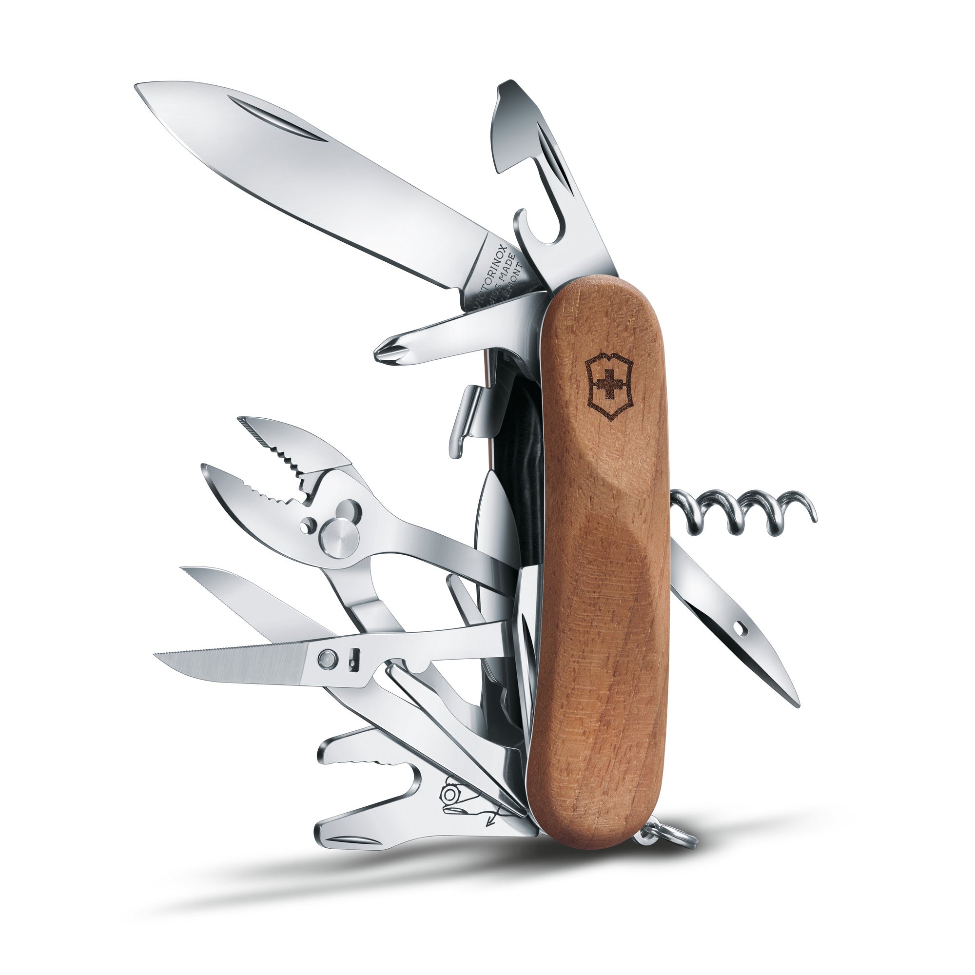 VICTORINOX SWISS ARMY KNIFE EVOLUTION S557 WOOD