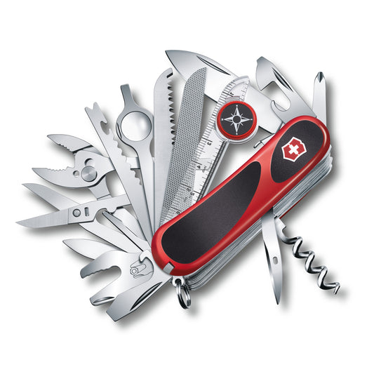 VICTORINOX SWISS ARMY KNIFE EVOLUTION S54 GRIP