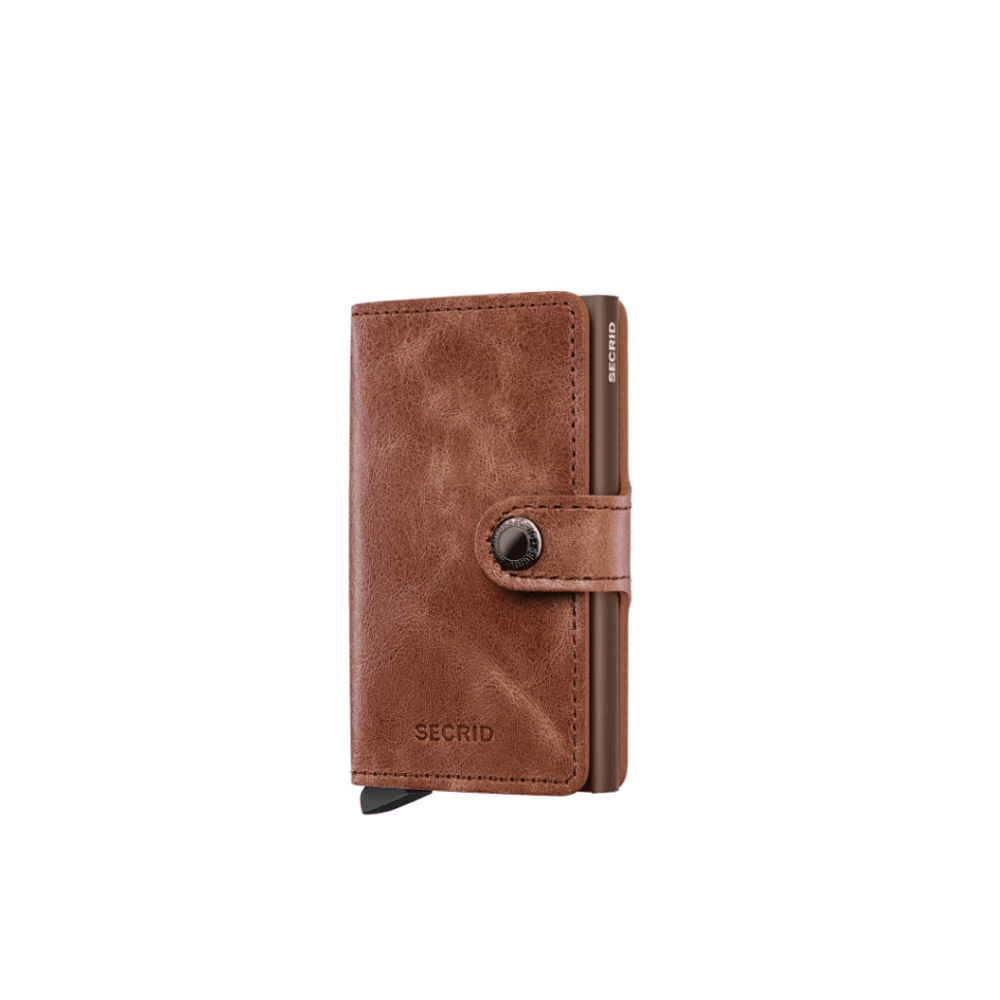 SECRID MV-COGNAC-BROWN MINIWALLET