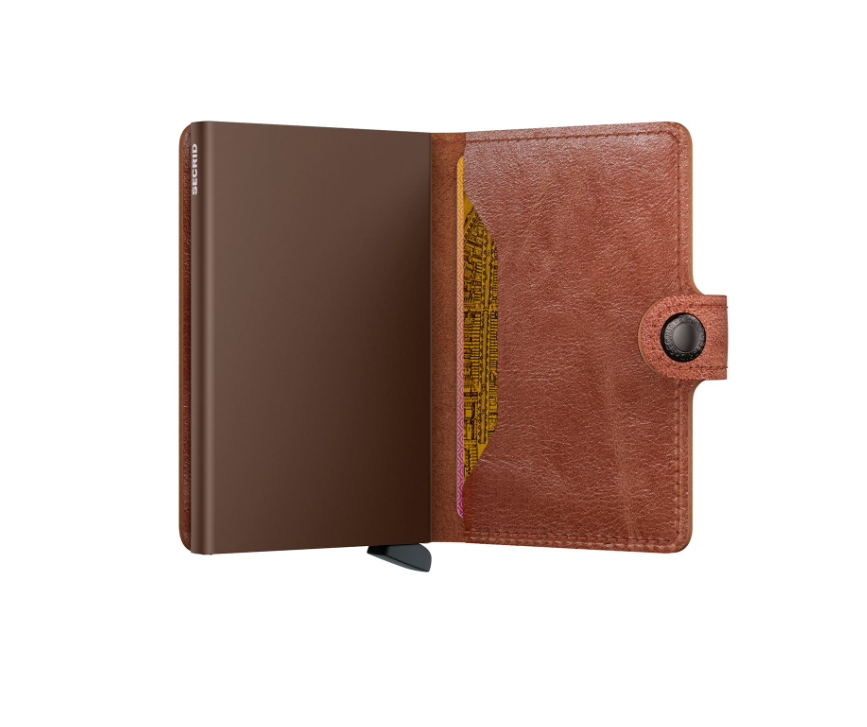 SECRID MV-COGNAC-BROWN MINIWALLET