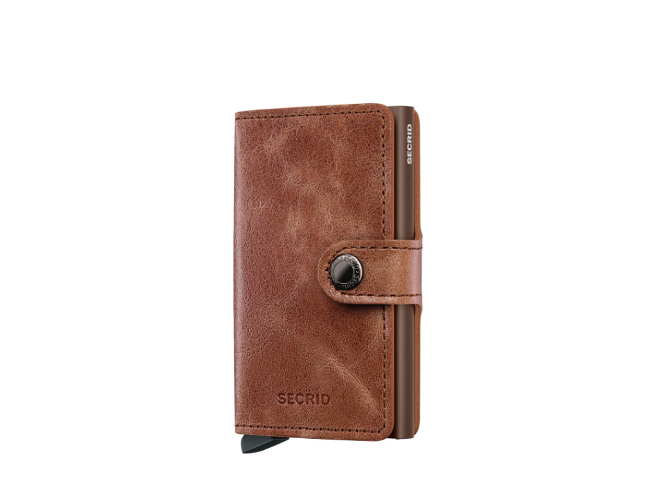 SECRID MV-COGNAC-BROWN MINIWALLET