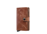 SECRID MV-COGNAC-BROWN MINIWALLET