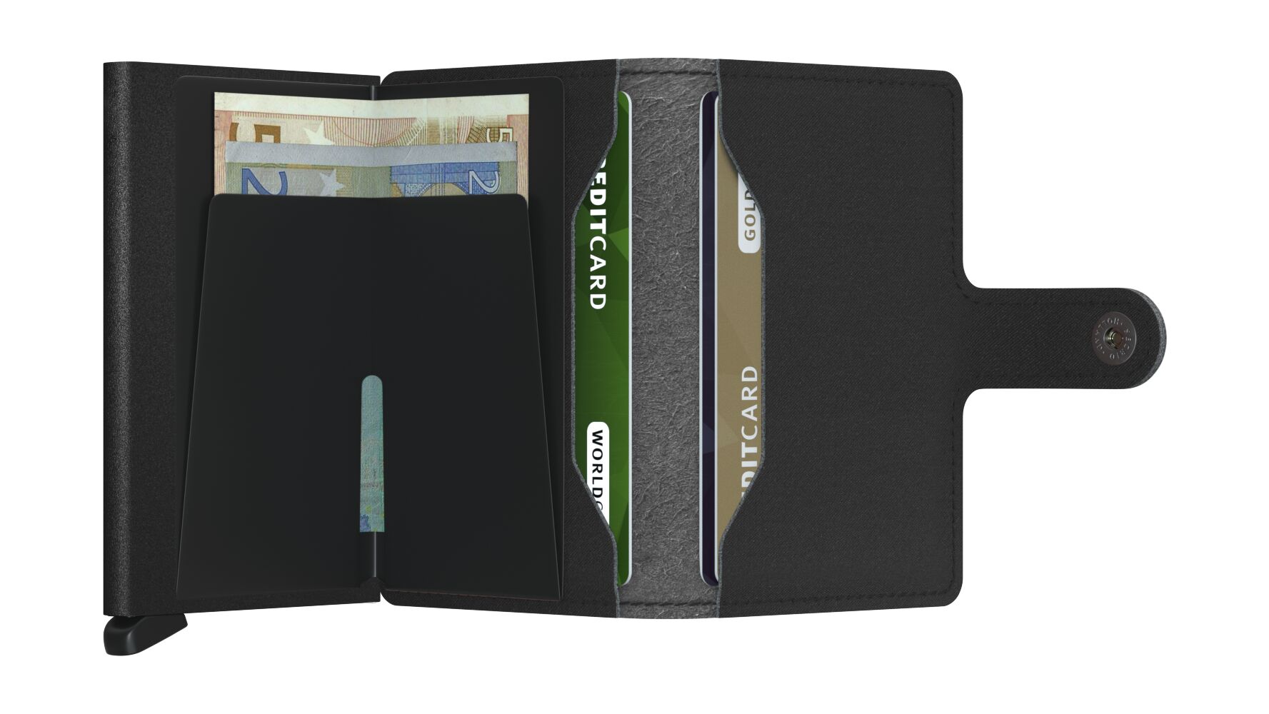 SECRID MPC-BLACK MINIWALLET ORIGINAL POWDER