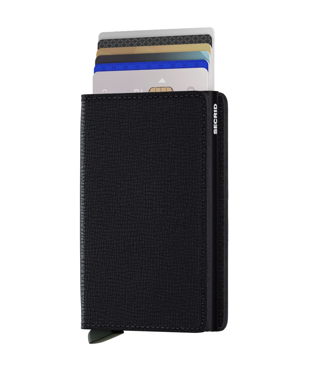 SECRID SC-BLACK SLIMWALLET