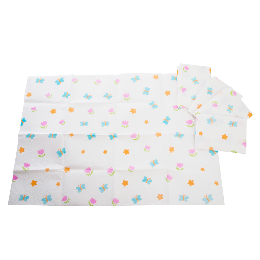 MOSAFER DISPOSABLE BABY CHANGING MAT