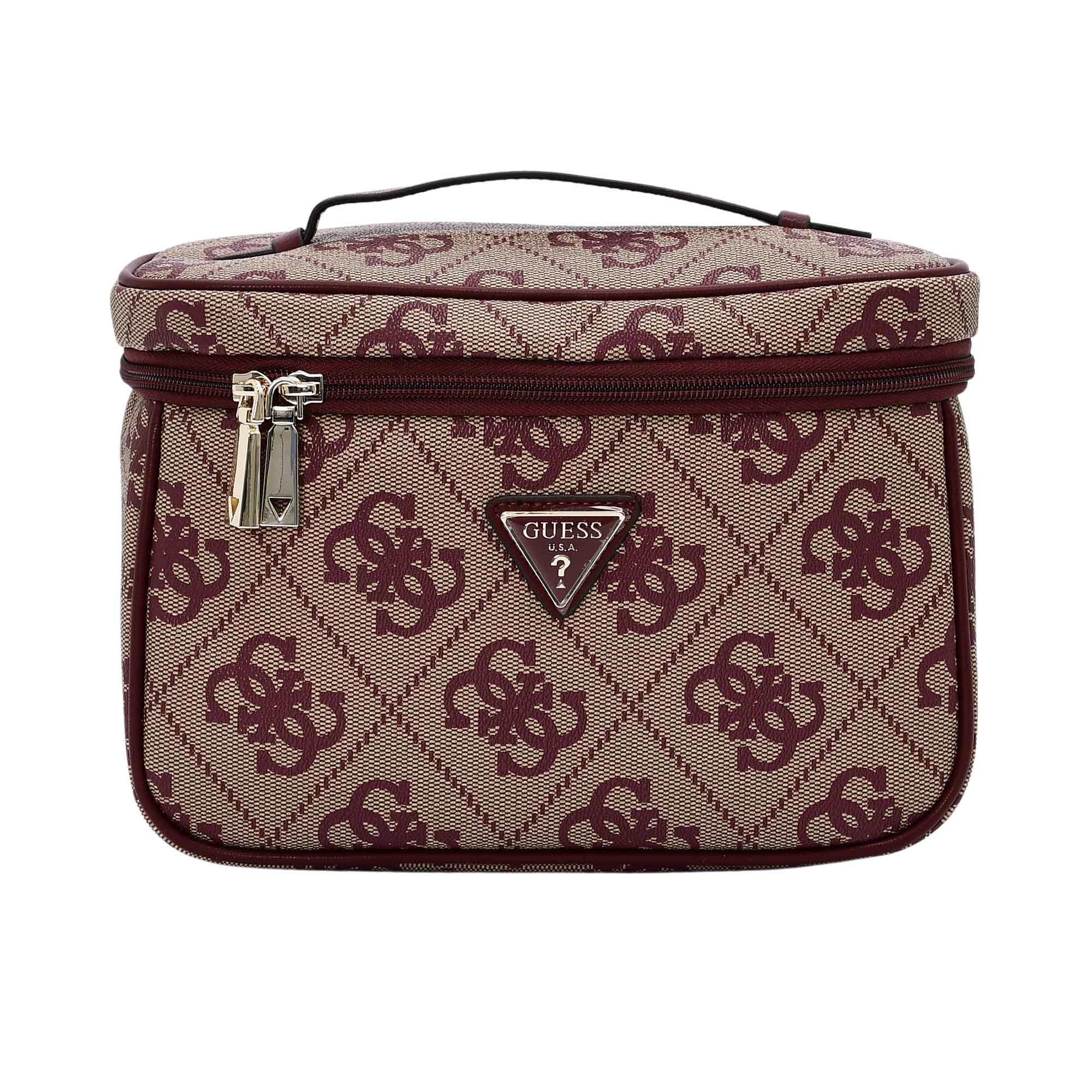 GUESS BERTA  TOILETRY CASE