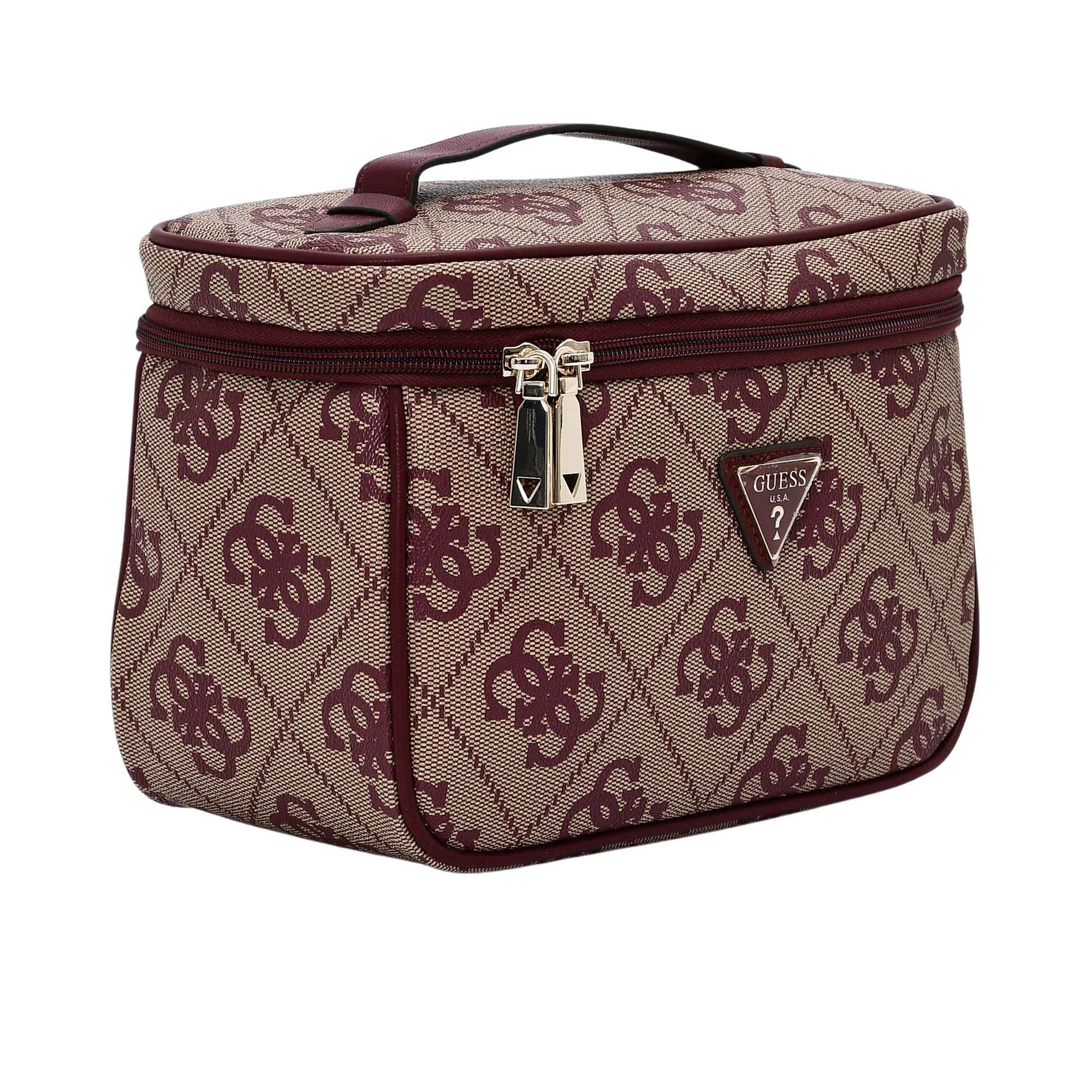 GUESS BERTA  TOILETRY CASE