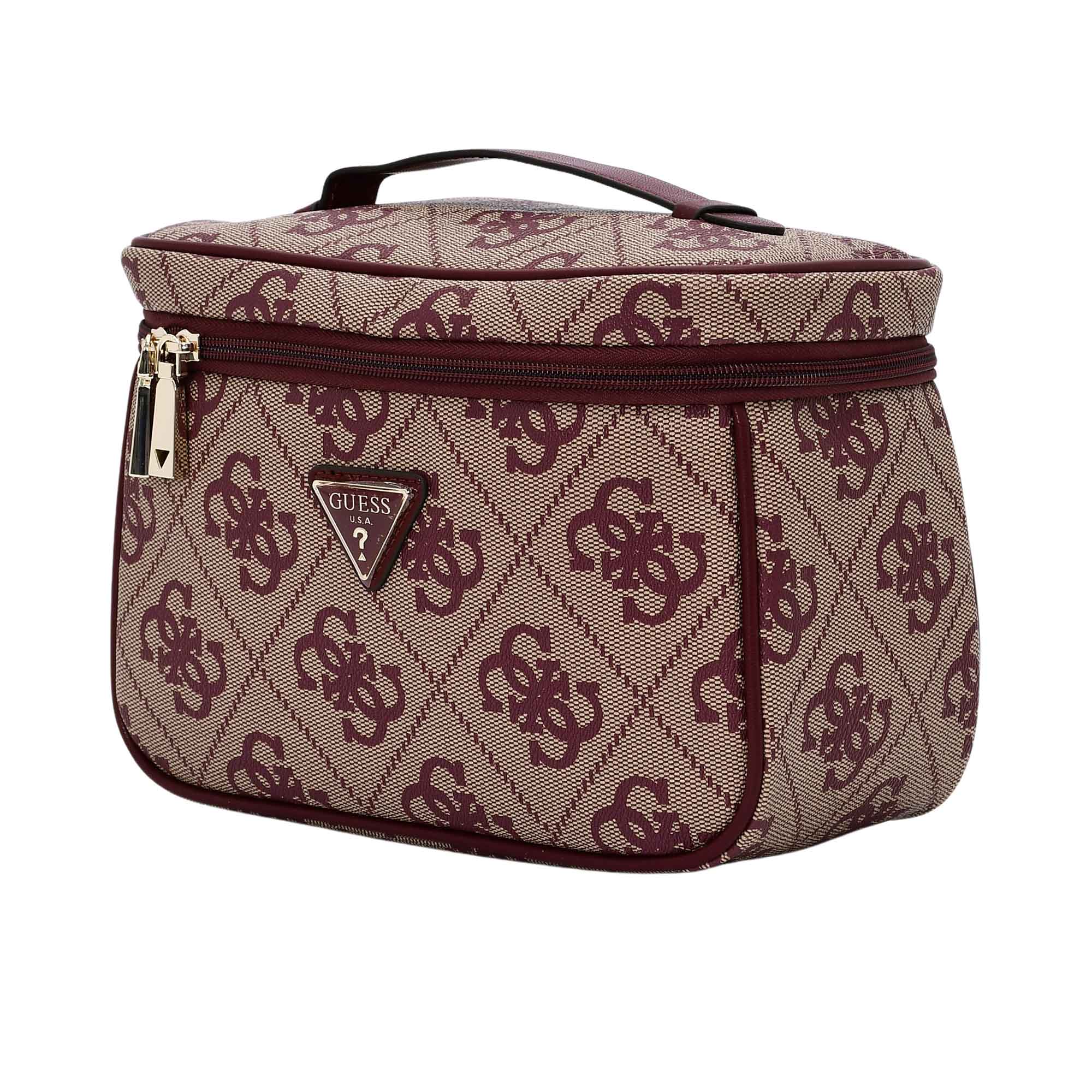 GUESS BERTA  TOILETRY CASE