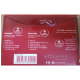 MOSAFER DISPOSABLE TOILET SEAT COVER