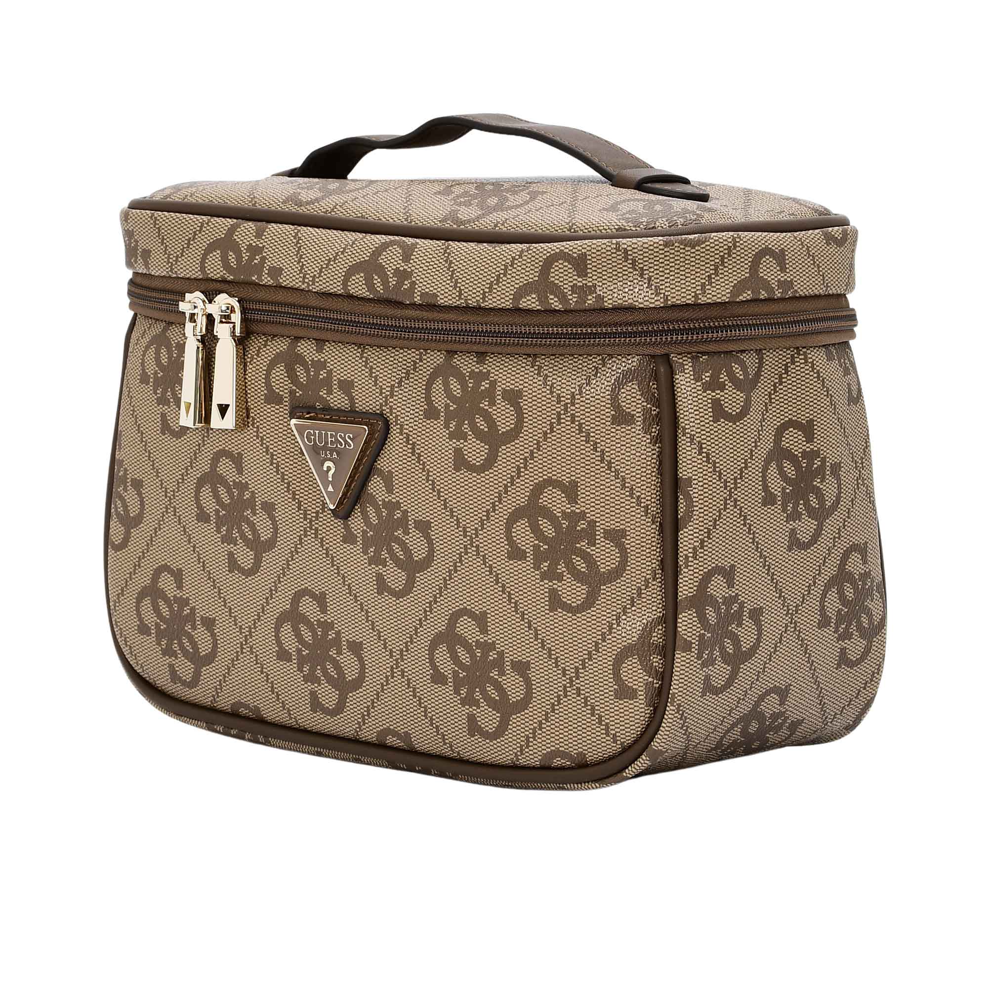 GUESS BERTA  TOILETRY CASE