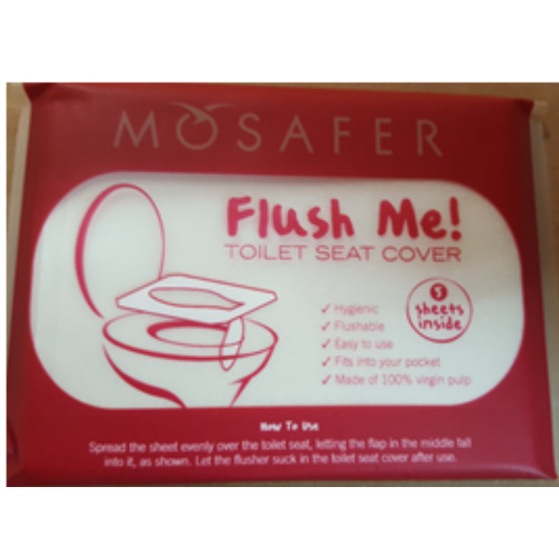 MOSAFER Disposable Toilet Seat Cover Germ Free – Mosafer