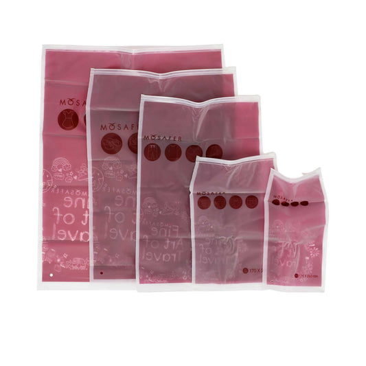 MOSAFER TOPRANK MUL ZIPLOCK BAGS