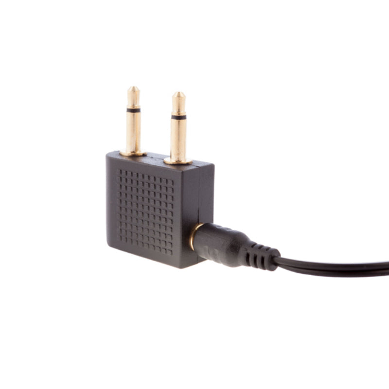 MOSAFER AIRPLANE JACK ADAPTER - BLACK