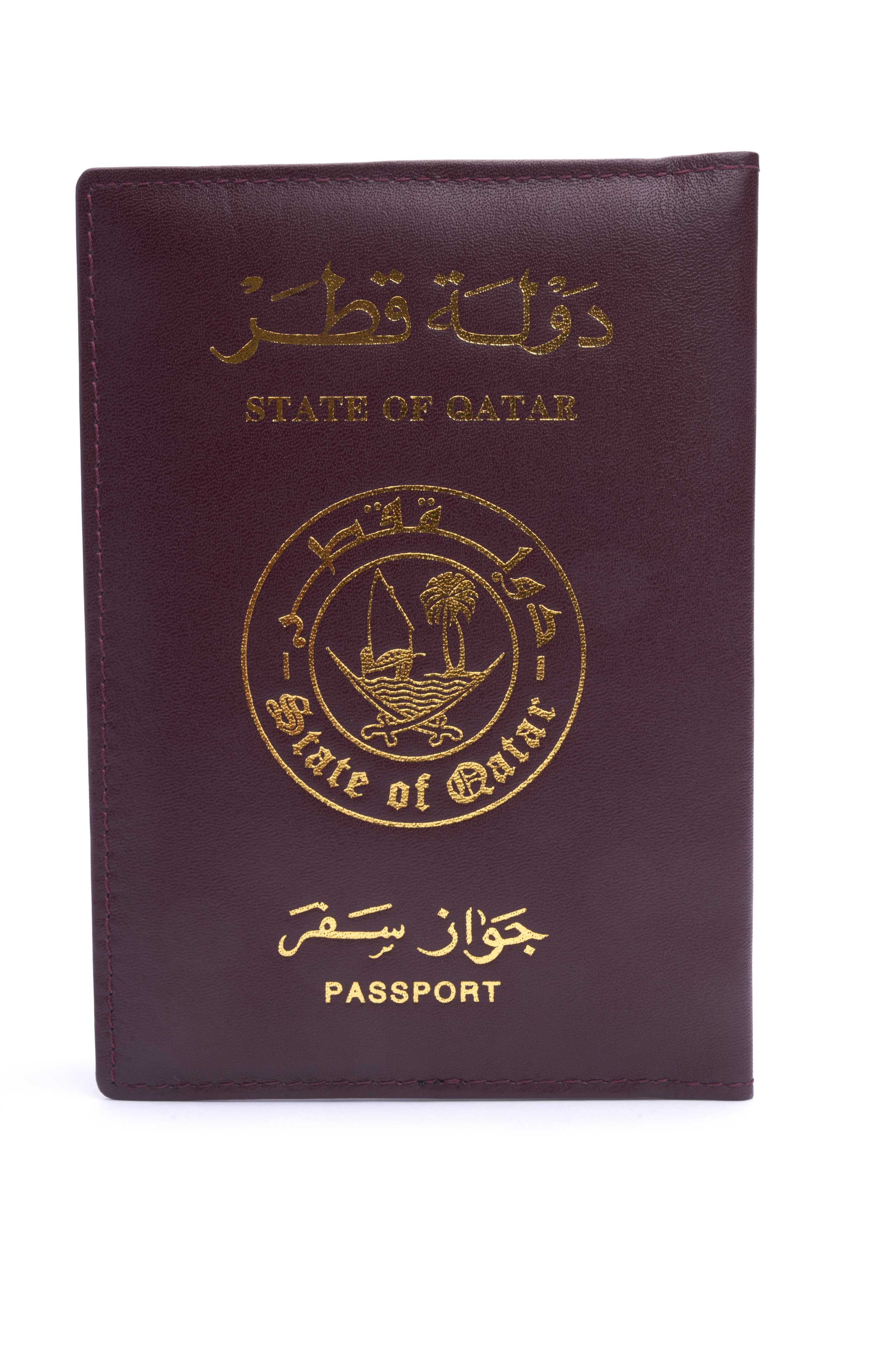 MOSAFER PASSPORT COVER- QATAR