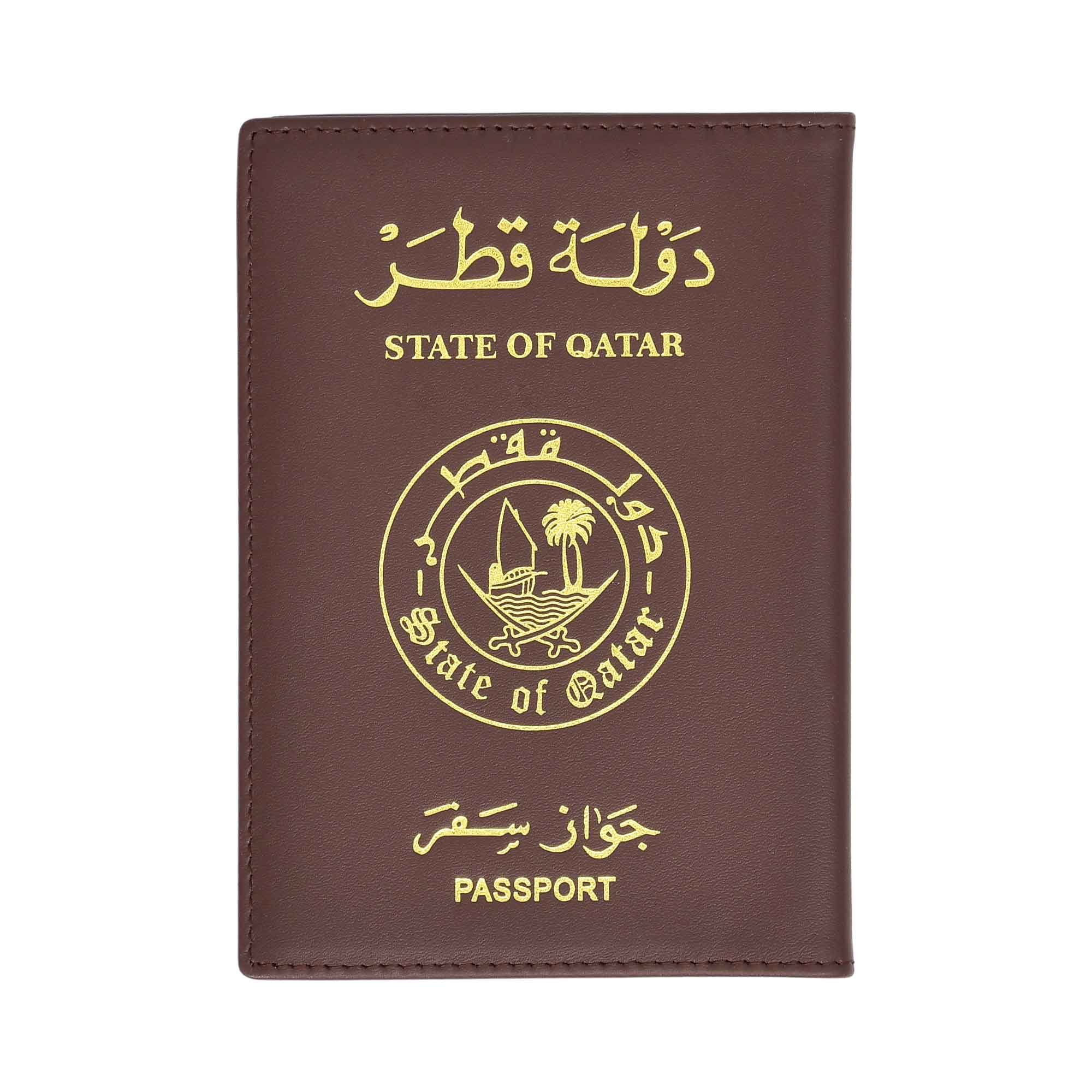 MOSAFER PASSPORT COVER- QATAR