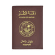 MOSAFER PASSPORT COVER- QATAR