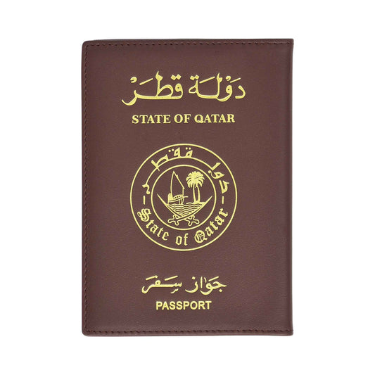 MOSAFER PASSPORT COVER- QATAR