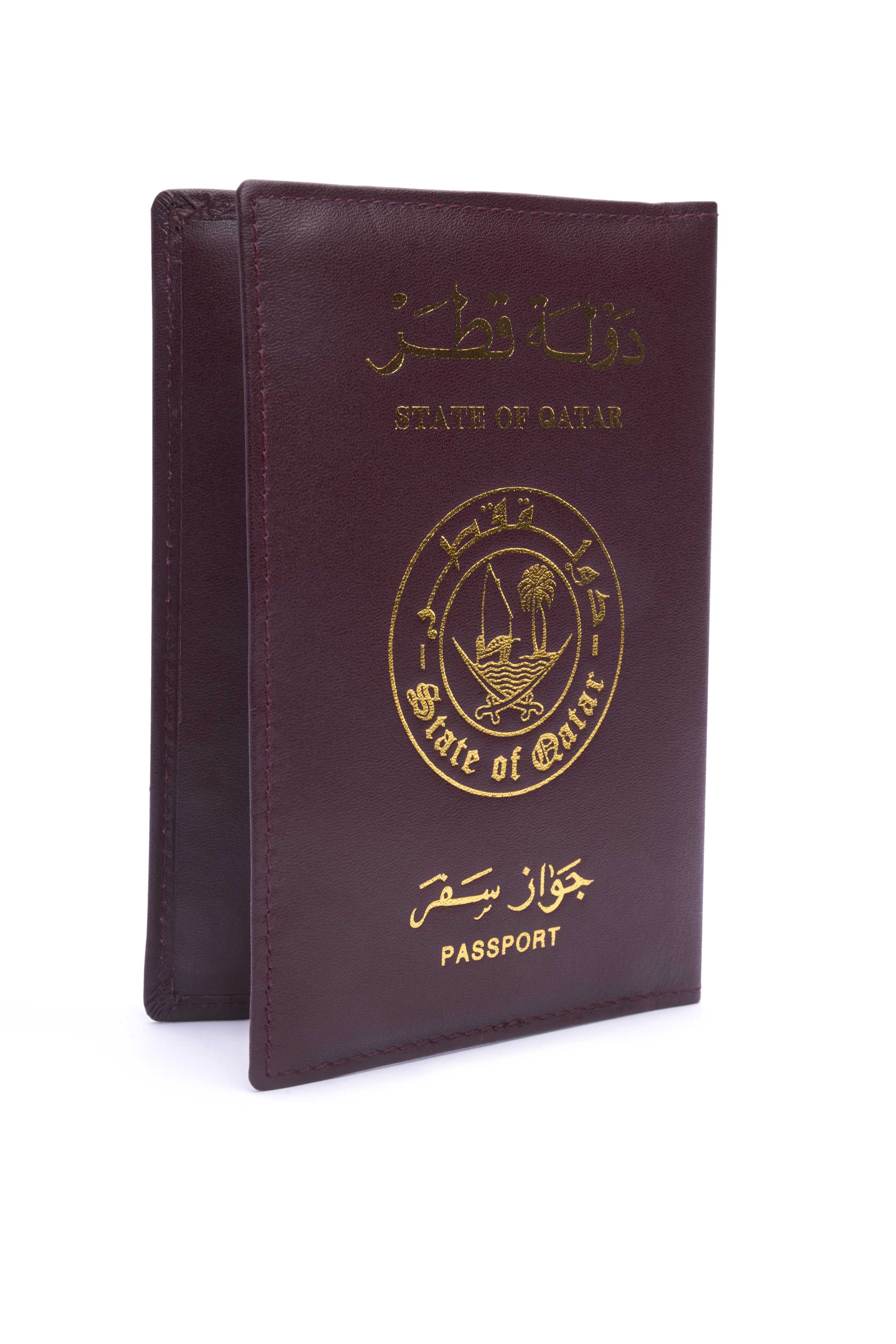 MOSAFER PASSPORT COVER- QATAR
