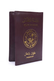 MOSAFER PASSPORT COVER- QATAR