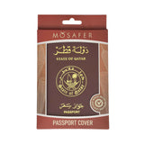 MOSAFER PASSPORT COVER- QATAR