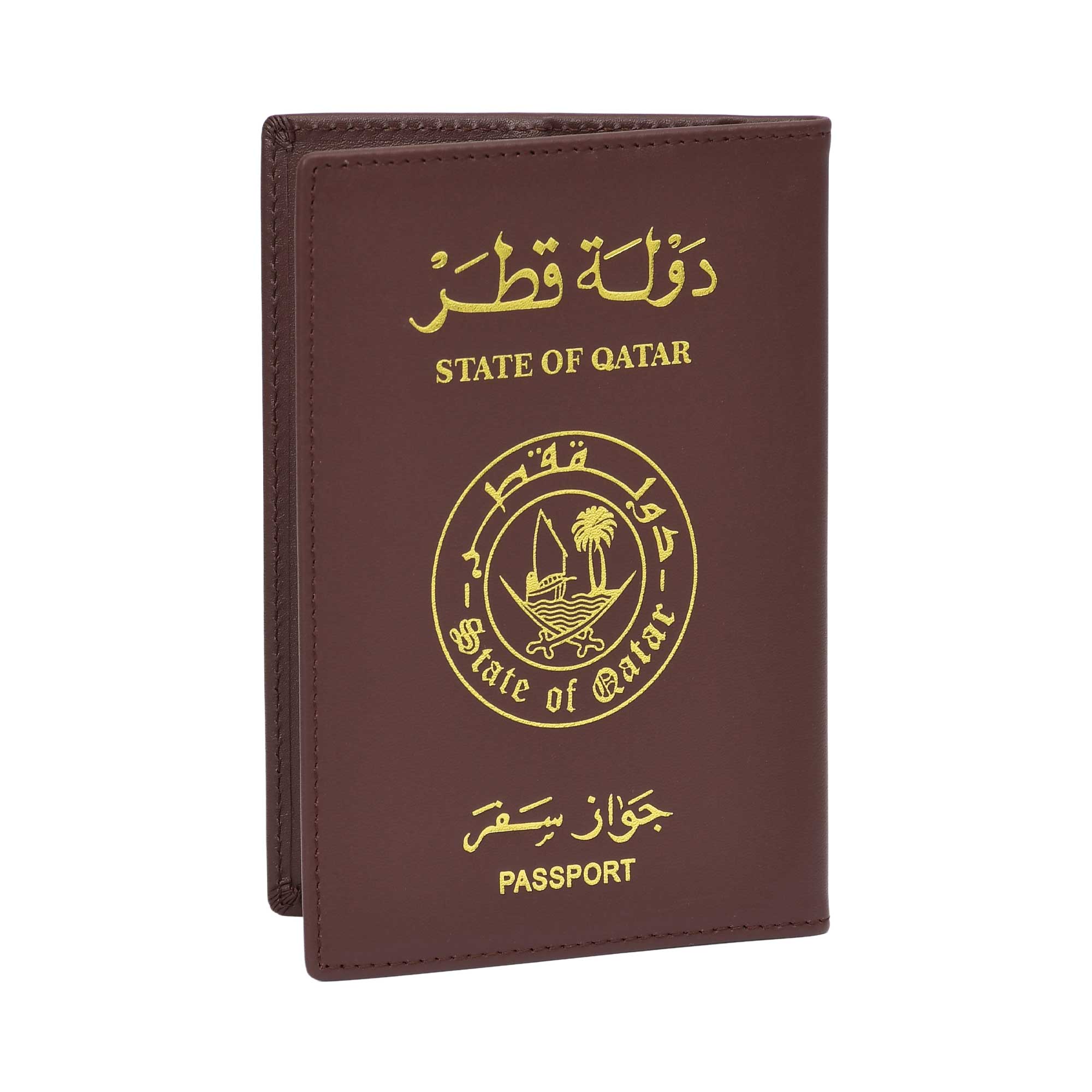 MOSAFER PASSPORT COVER- QATAR