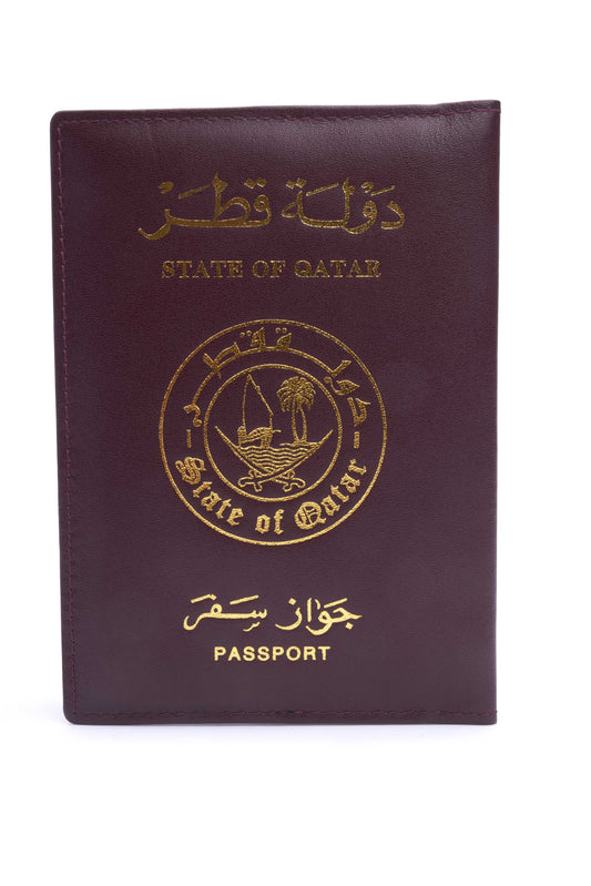 MOSAFER QATAR PASSPORT COVER