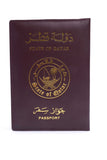 MOSAFER PASSPORT COVER- QATAR