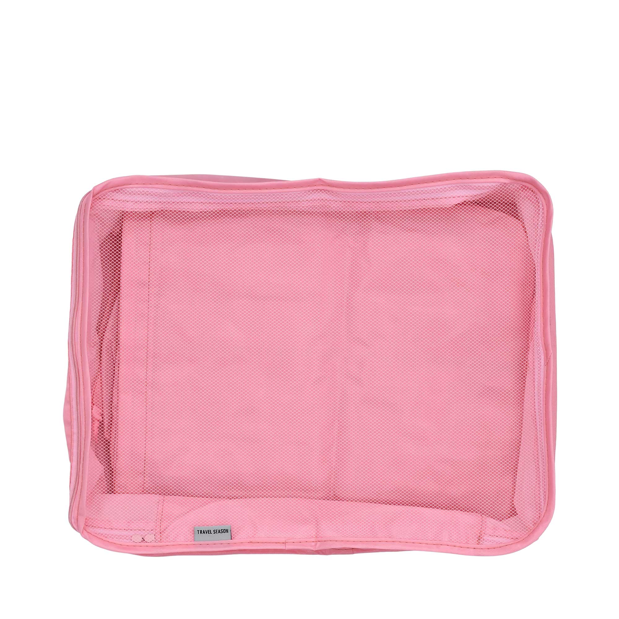 MOSAFER PINK ETRAVEL PACKING CUBE