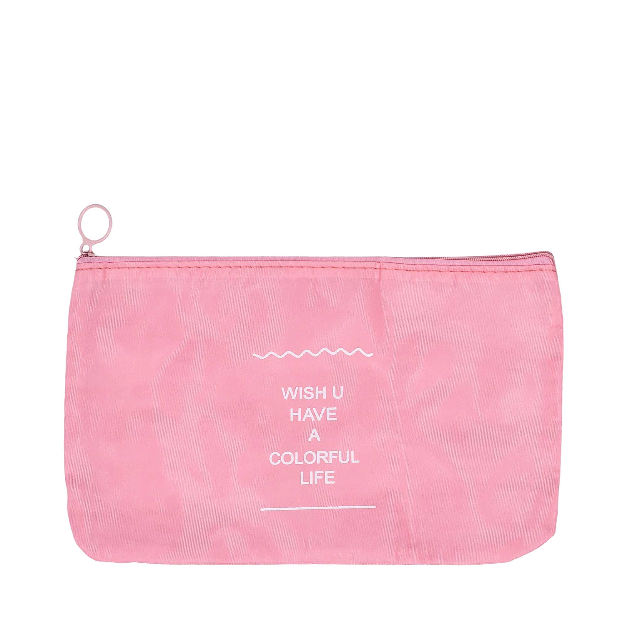 MOSAFER PINK ETRAVEL PACKING CUBE